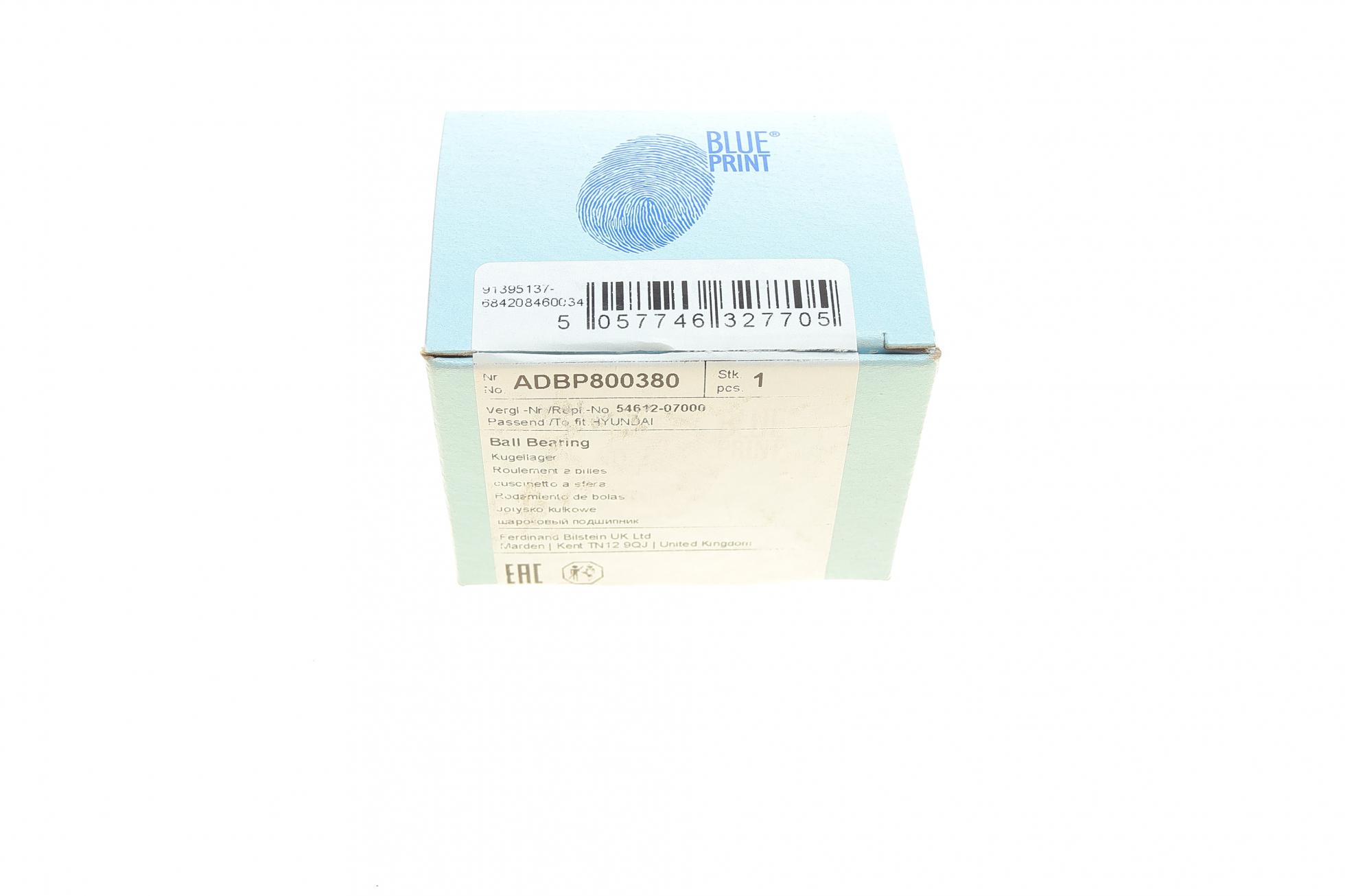 ADBP800380 BLUE PRINT